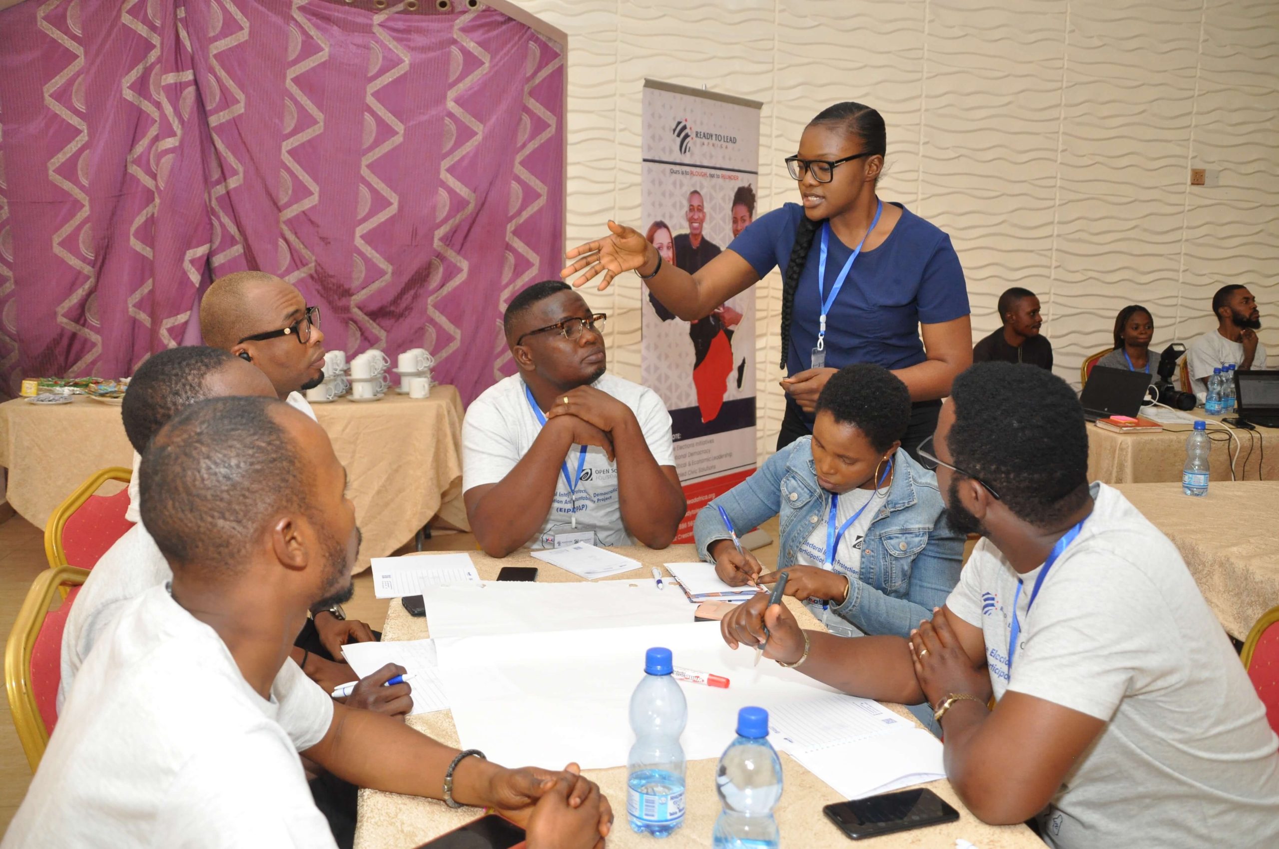 ReadyToLeadAfrica National Youth Peace Dialogue and EIP DPAP (6)