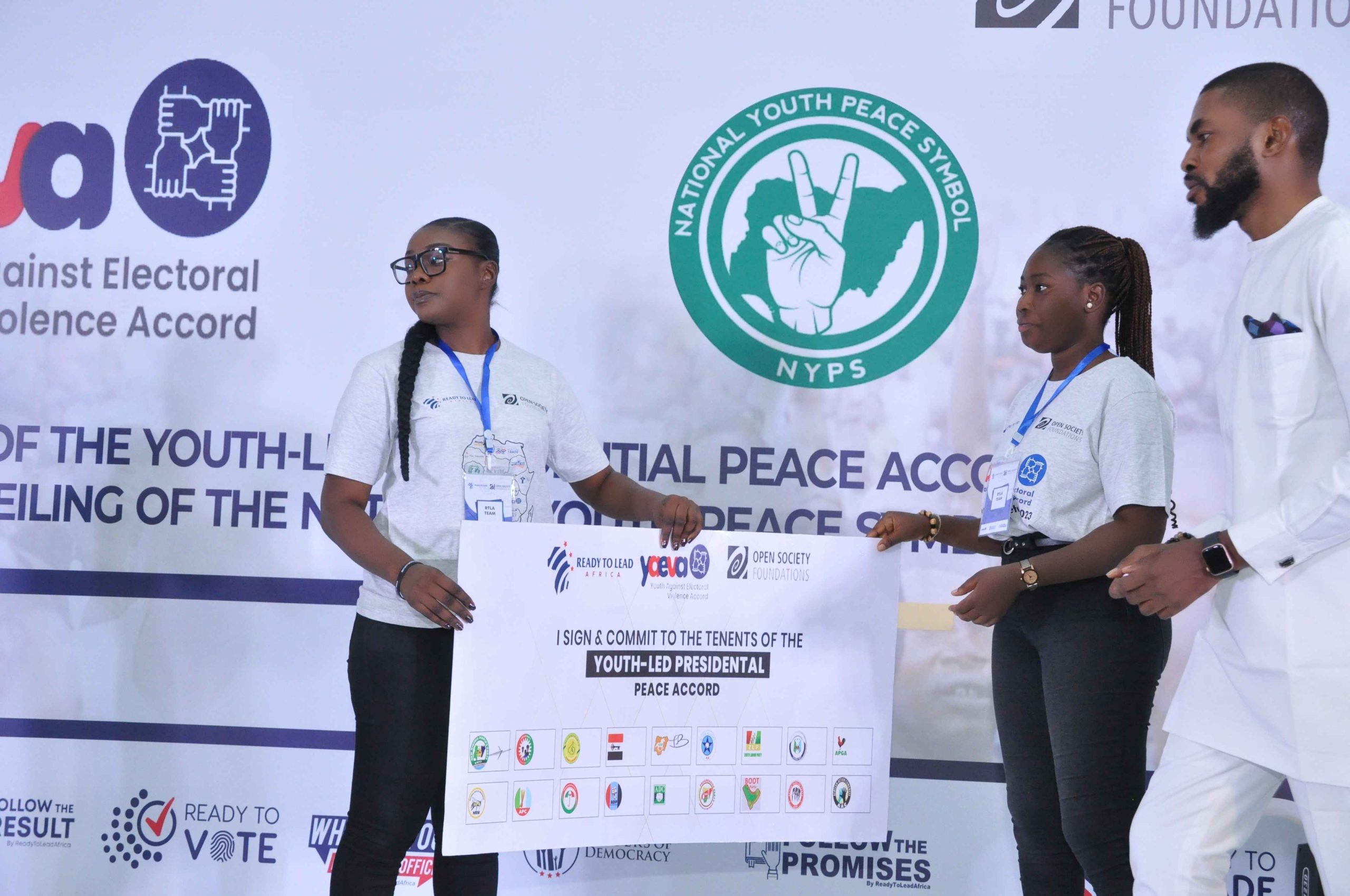 Signing of the Youth Led Peace Accord and Unveiling of the National Youth Peace Symbol - ReadyToLeadAfra (17)
