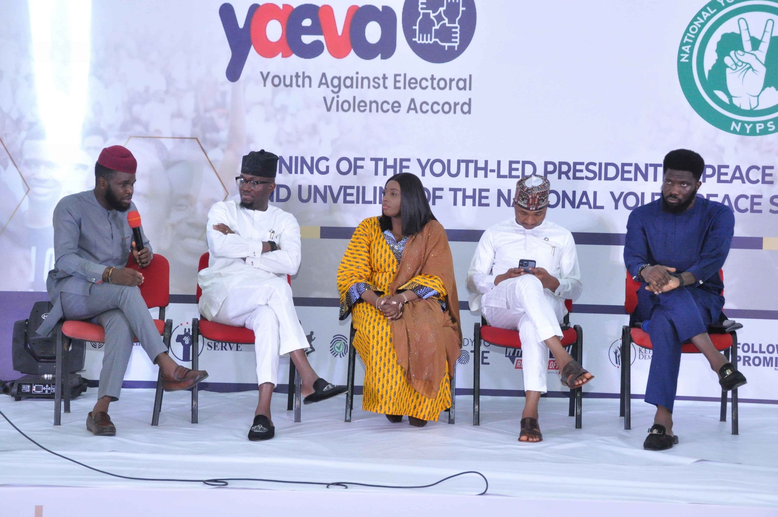 Signing of the Youth Led Peace Accord and Unveiling of the National Youth Peace Symbol - ReadyToLeadAfra (19)