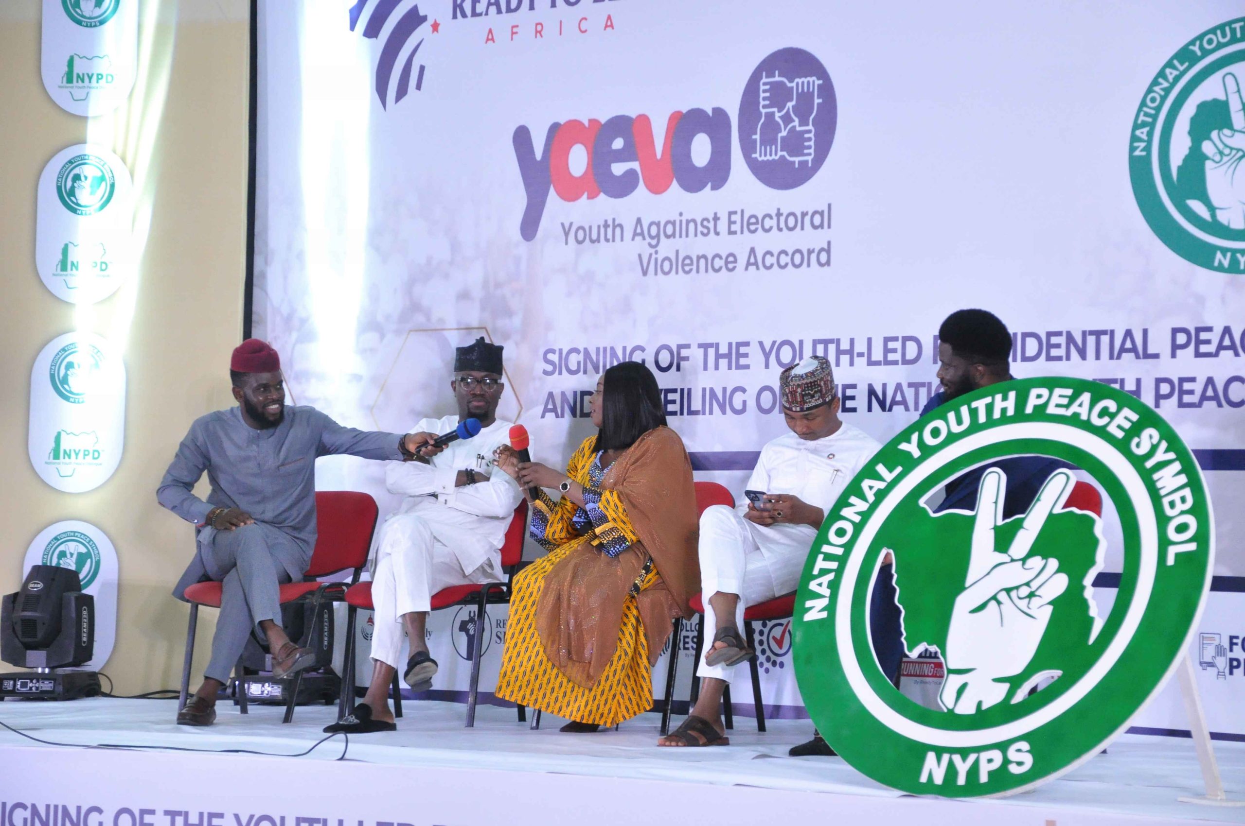 Signing of the Youth Led Peace Accord and Unveiling of the National Youth Peace Symbol - ReadyToLeadAfra (20)