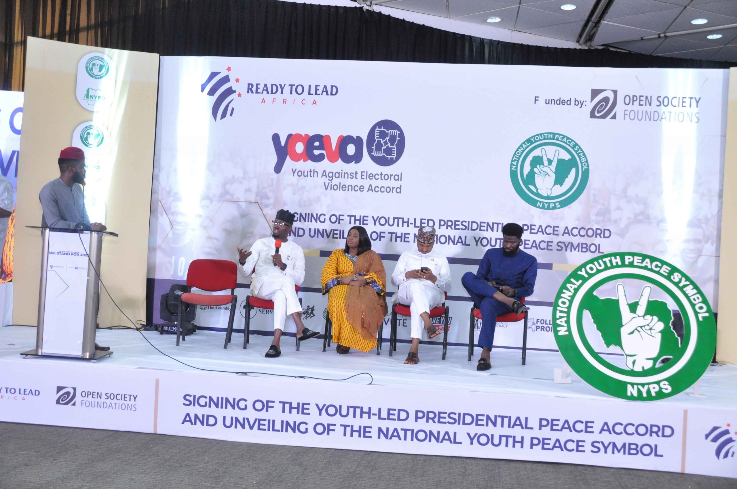 Signing of the Youth Led Peace Accord and Unveiling of the National Youth Peace Symbol - ReadyToLeadAfra (21)