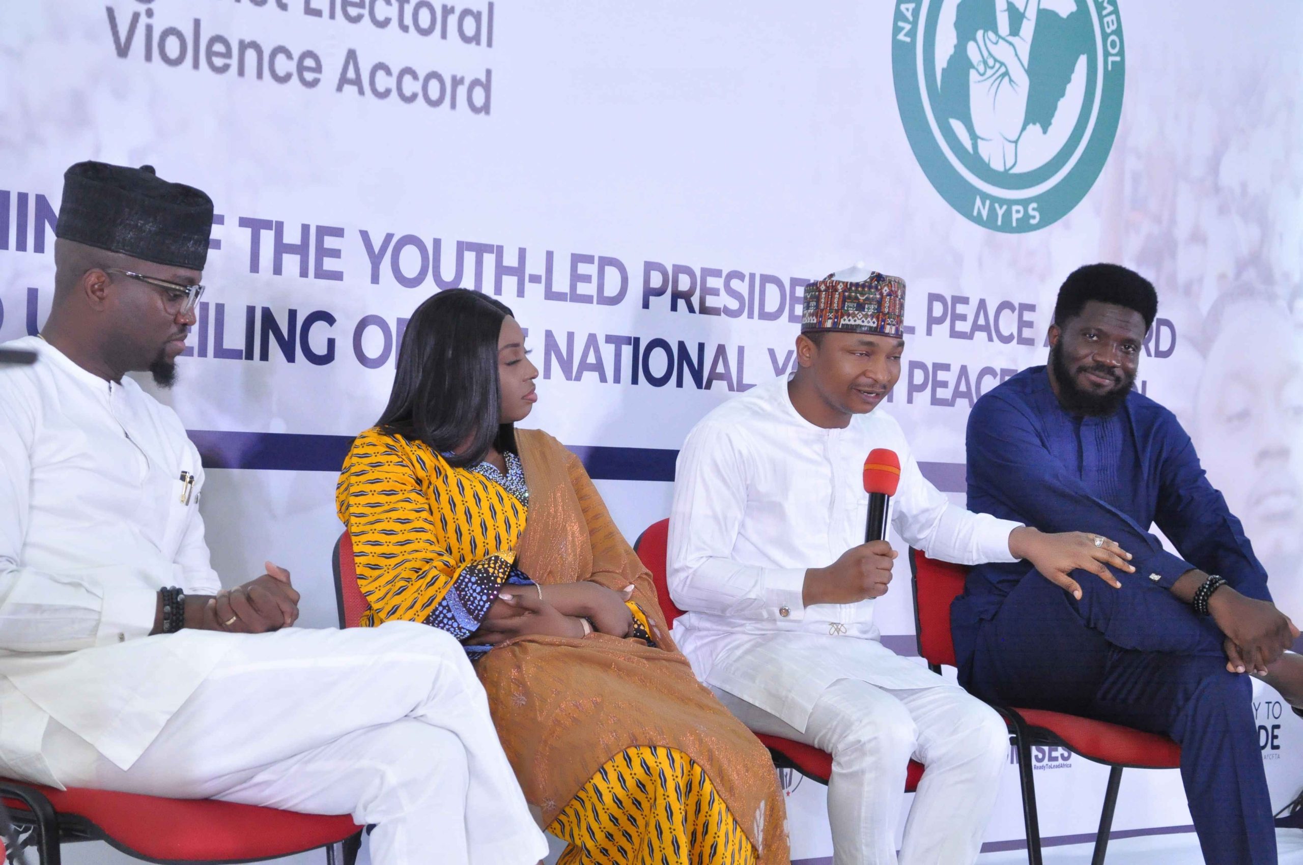 Signing of the Youth Led Peace Accord and Unveiling of the National Youth Peace Symbol - ReadyToLeadAfra (23)