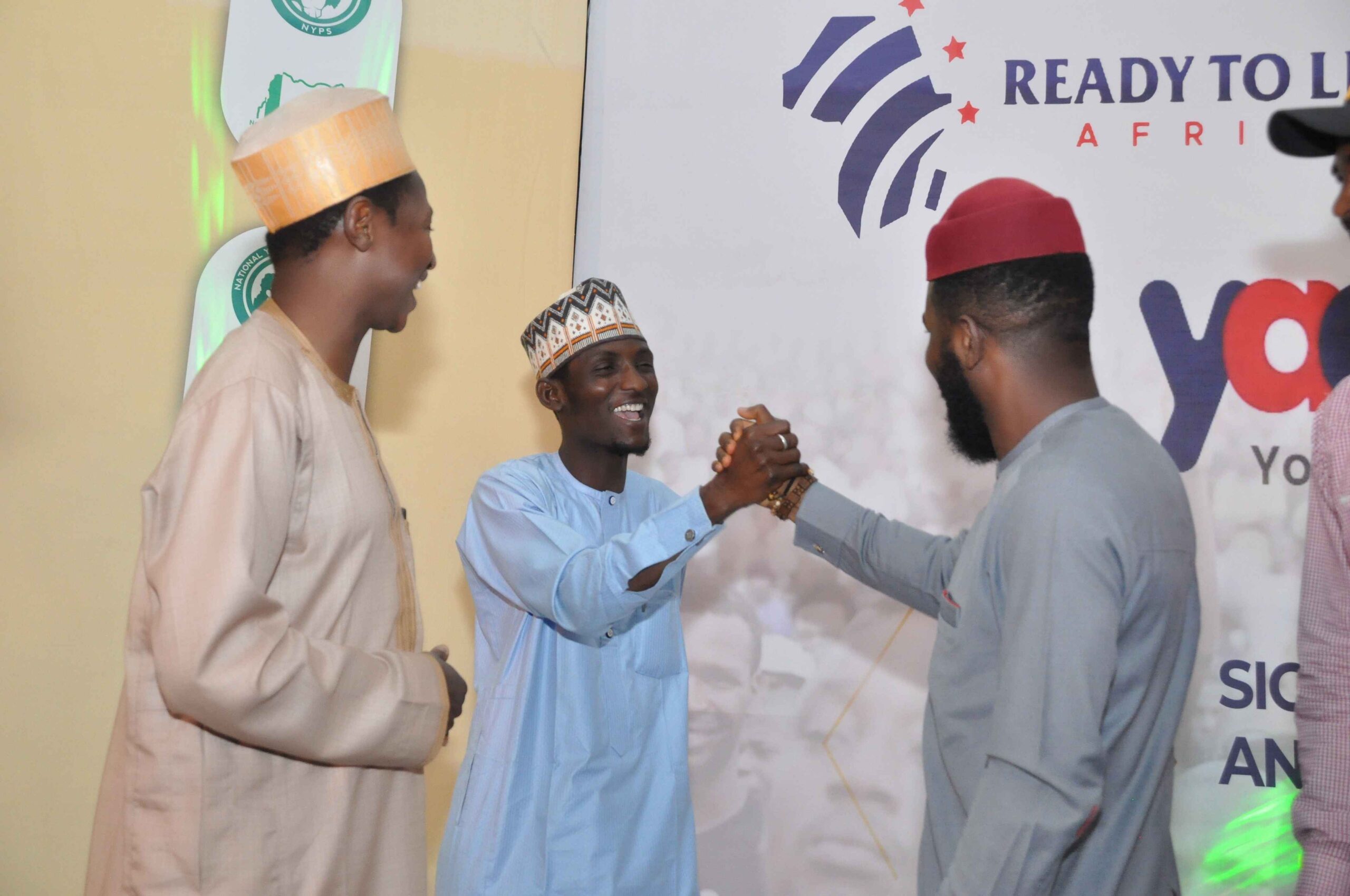 Signing of the Youth Led Peace Accord and Unveiling of the National Youth Peace Symbol - ReadyToLeadAfra (33)