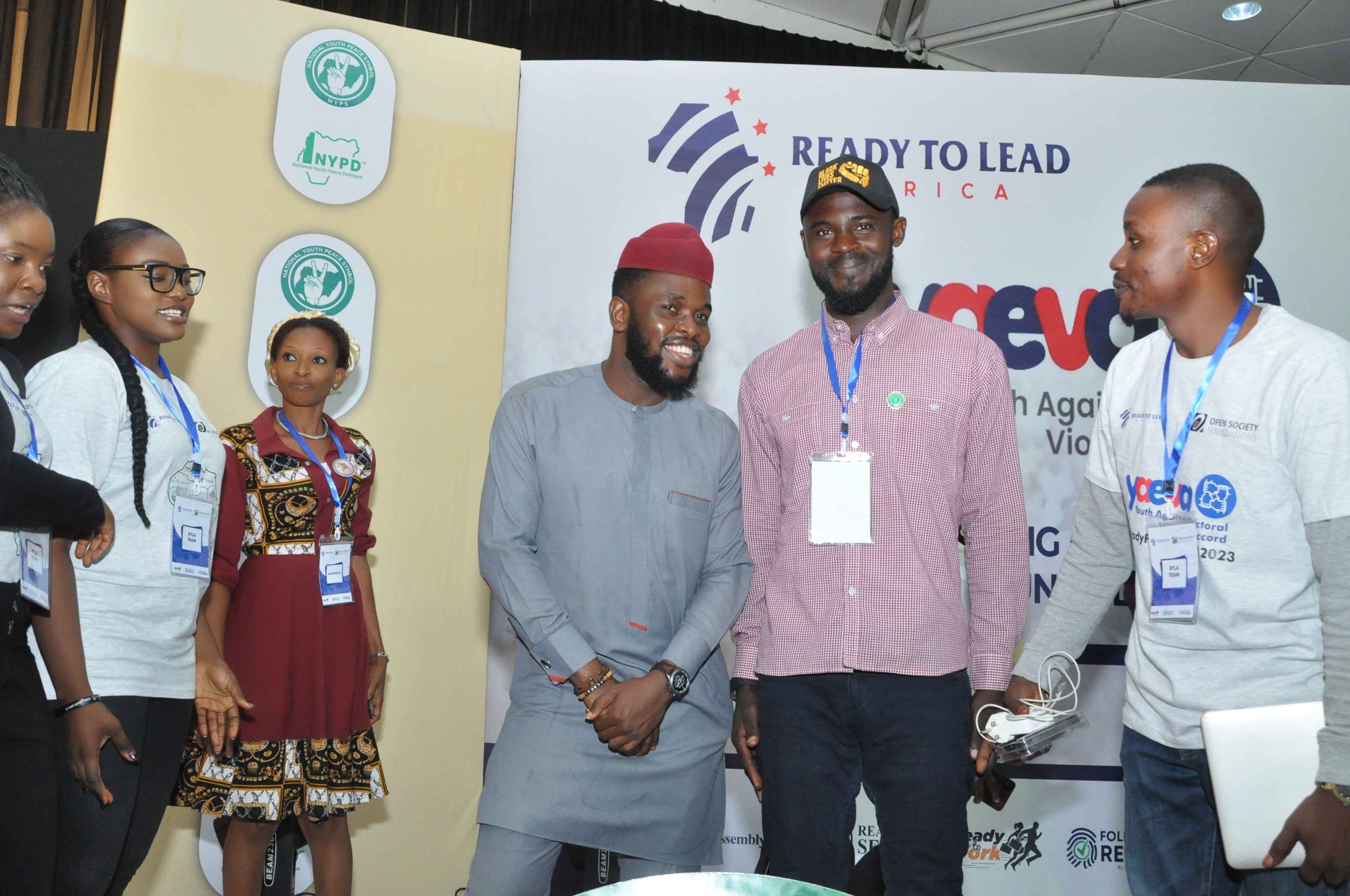 Signing of the Youth Led Peace Accord and Unveiling of the National Youth Peace Symbol - ReadyToLeadAfra (37)
