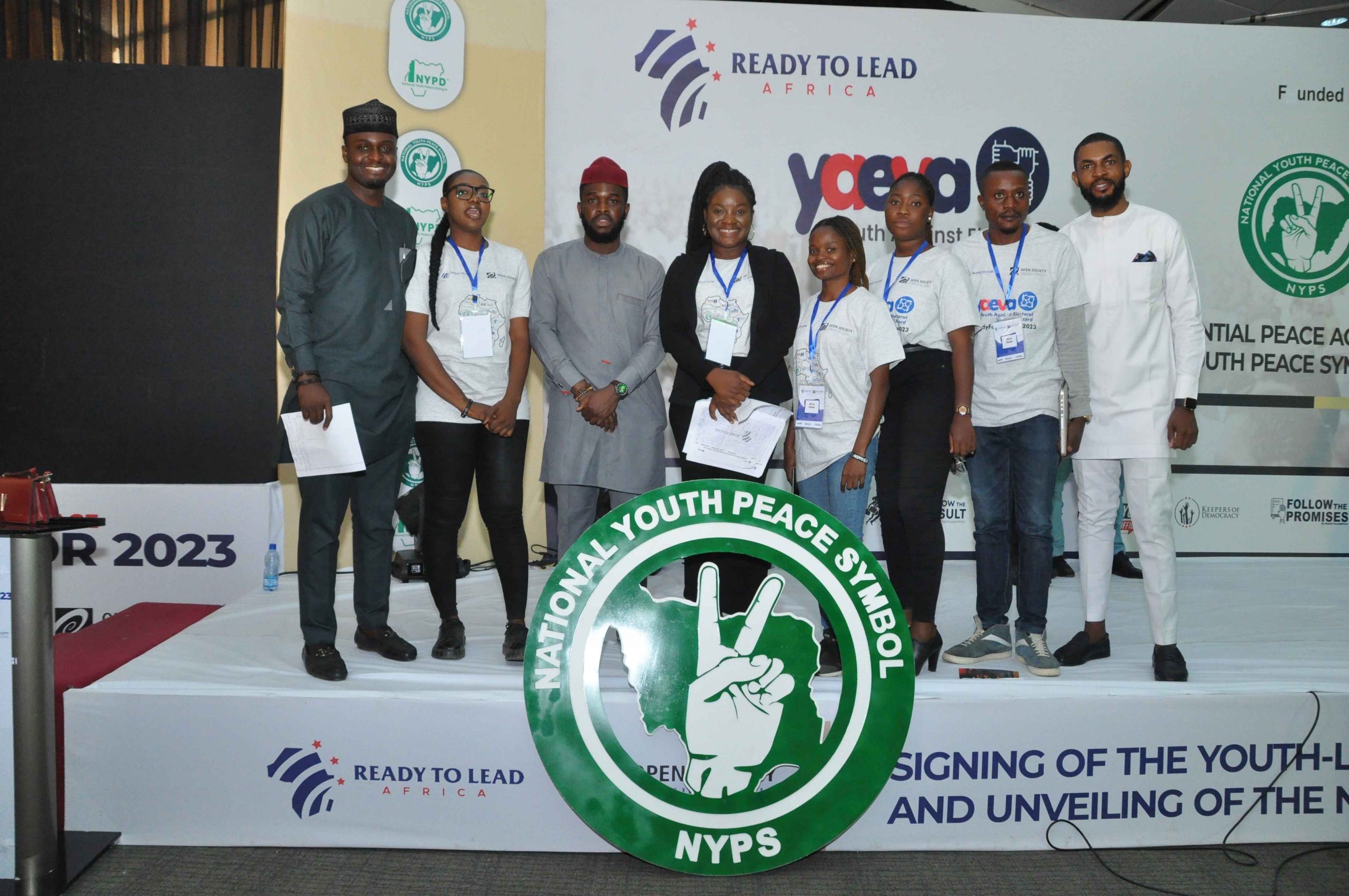Signing of the Youth Led Peace Accord and Unveiling of the National Youth Peace Symbol - ReadyToLeadAfra (38)