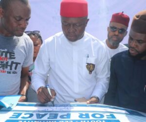 Signing of the Presidential Youth Led Peace Accord