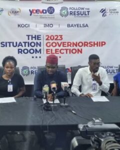 Pre-election Press Conference – Project EO