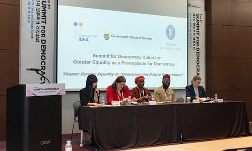 3rd Summit For Democracy Gender Equality in Democracy for Future Generations (10)