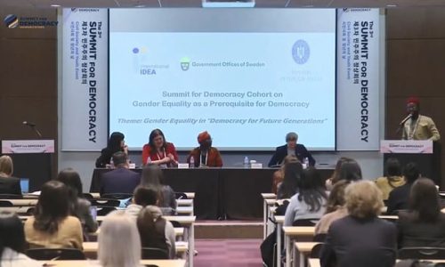 3rd Summit For Democracy Gender Equality in Democracy for Future Generations (13)