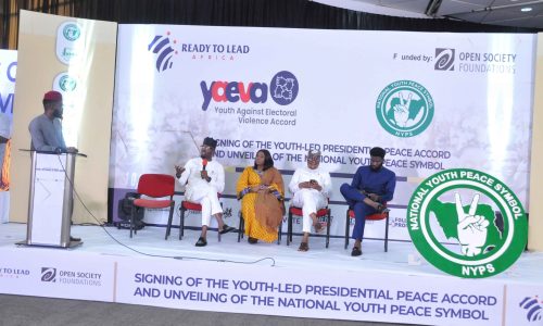 Signing of the Youth Led Peace Accord and Unveiling of the National Youth Peace Symbol - ReadyToLeadAfra (21)