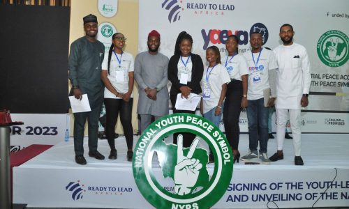 Signing of the Youth Led Peace Accord and Unveiling of the National Youth Peace Symbol - ReadyToLeadAfra (39)
