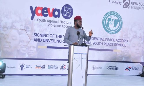 Signing of the Youth Led Peace Accord and Unveiling of the National Youth Peace Symbol - ReadyToLeadAfra (46)