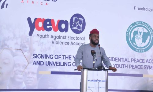 Signing of the Youth Led Peace Accord and Unveiling of the National Youth Peace Symbol - ReadyToLeadAfra (47)